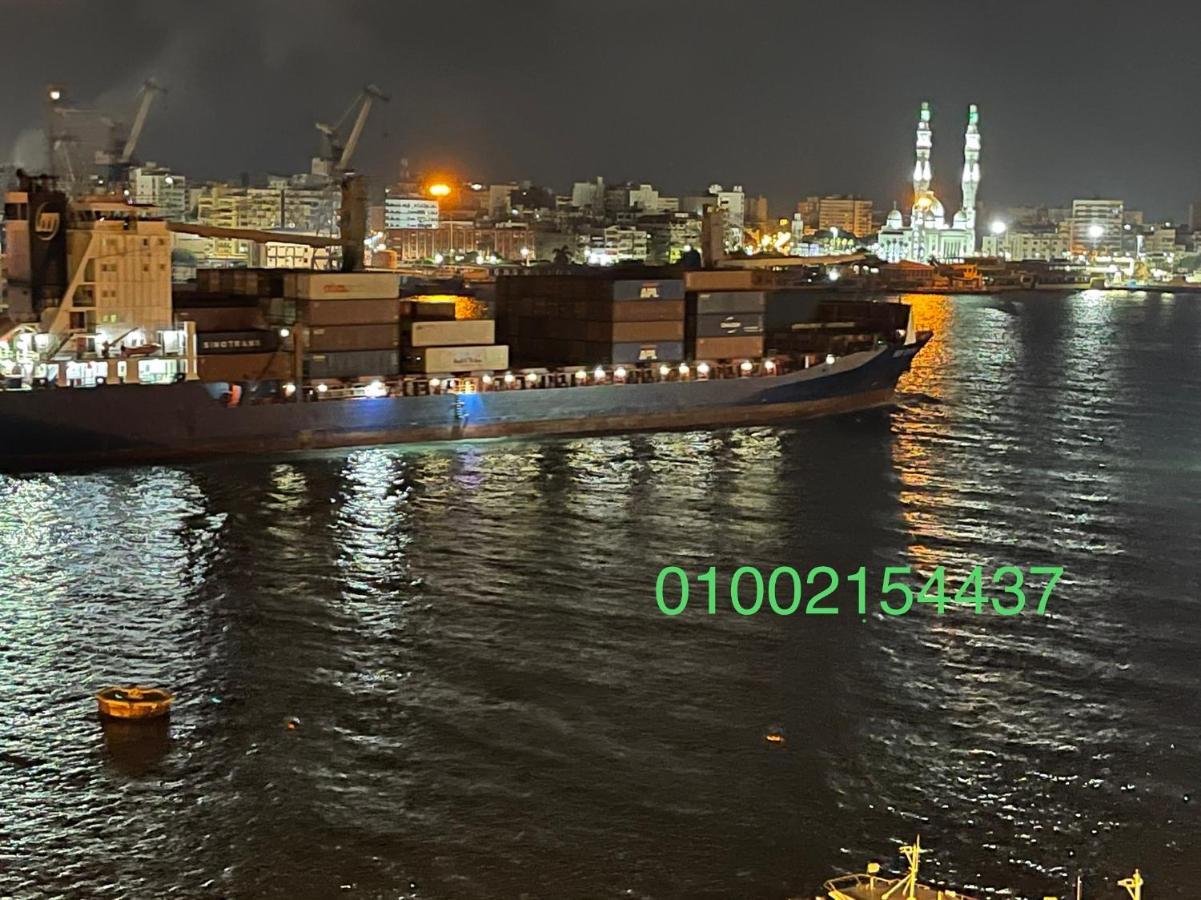 פורט סעיד شقة مطلة علي قناة السويس701 מראה חיצוני תמונה