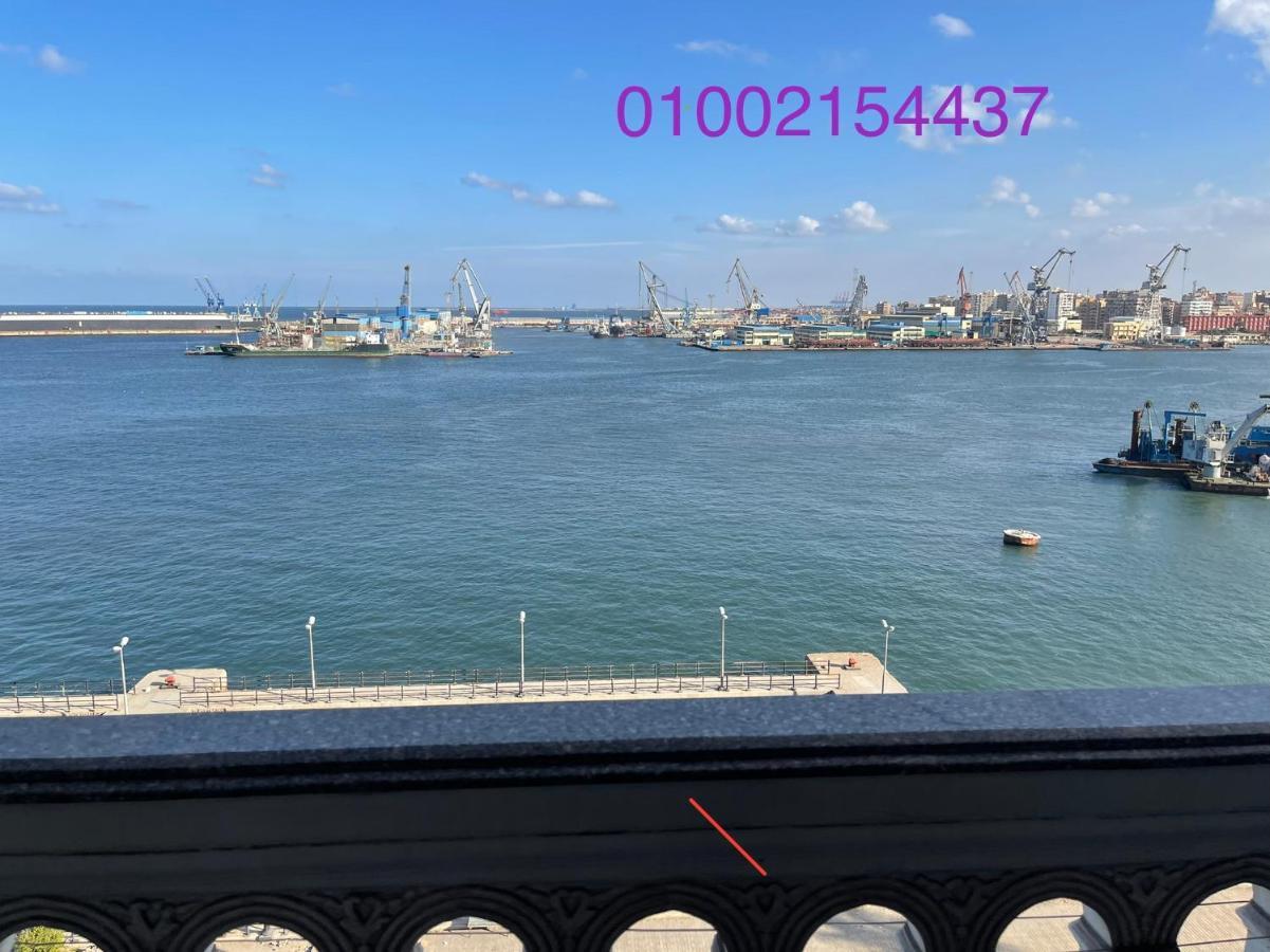 פורט סעיד شقة مطلة علي قناة السويس701 מראה חיצוני תמונה
